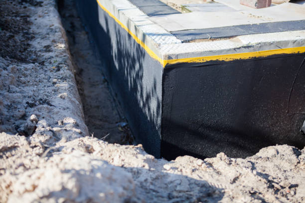 Professional Wet Basement Repair technician working in Richland, NJ